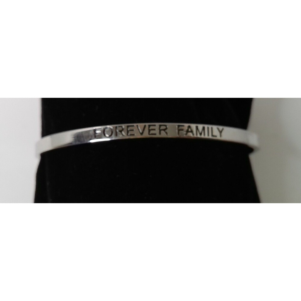 Forever Family Cuff Bracelet